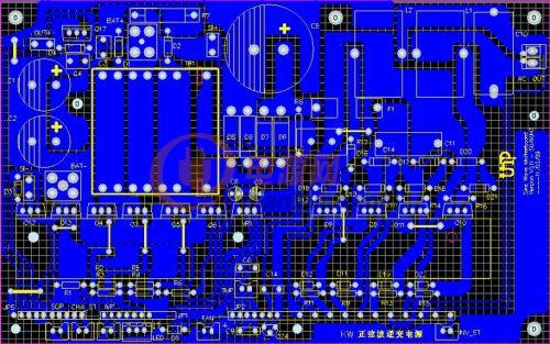 500w inverter circuit